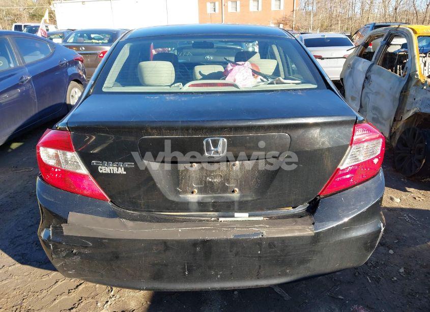 Photo 16 of 2012 Honda Civic SDN LX (VIN 2HGFB2F52CH302197)