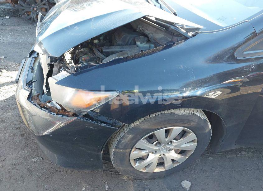 Photo 17 of 2012 Honda Civic SDN LX (VIN 2HGFB2F52CH302197)