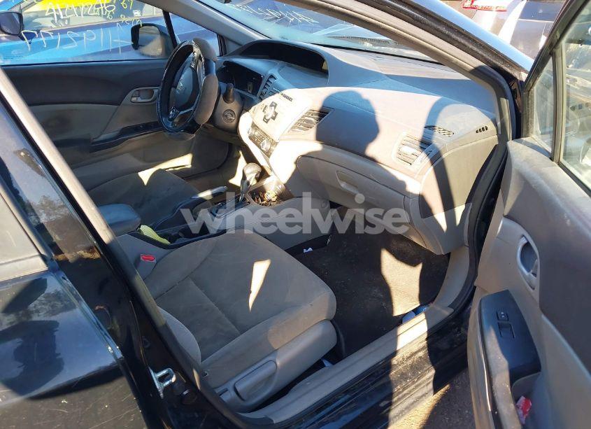 Photo 5 of 2012 Honda Civic SDN LX (VIN 2HGFB2F52CH302197)