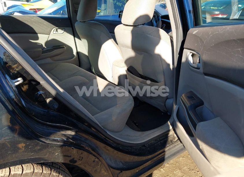 Photo 8 of 2012 Honda Civic SDN LX (VIN 2HGFB2F52CH302197)