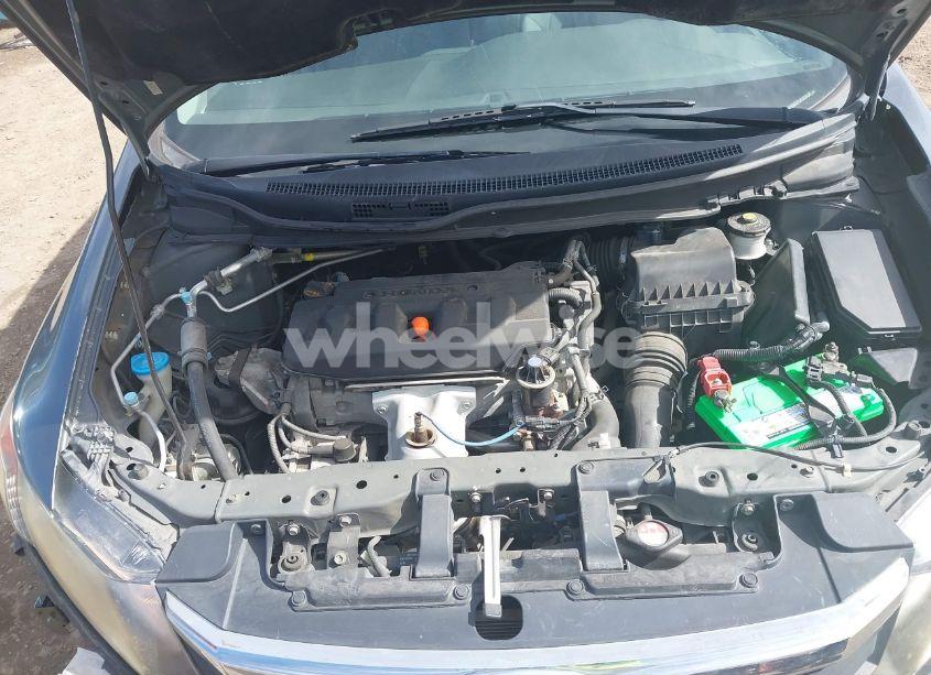 Photo 10 of 2012 Honda Civic LX (VIN 2HGFB2F52CH327648)