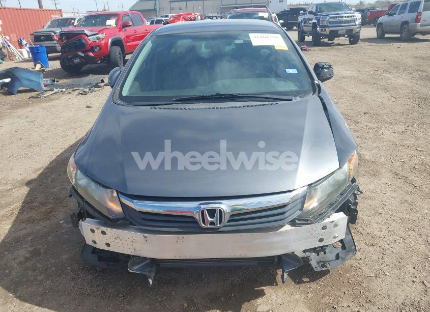 Photo 13 of 2012 Honda Civic LX (VIN 2HGFB2F52CH327648)