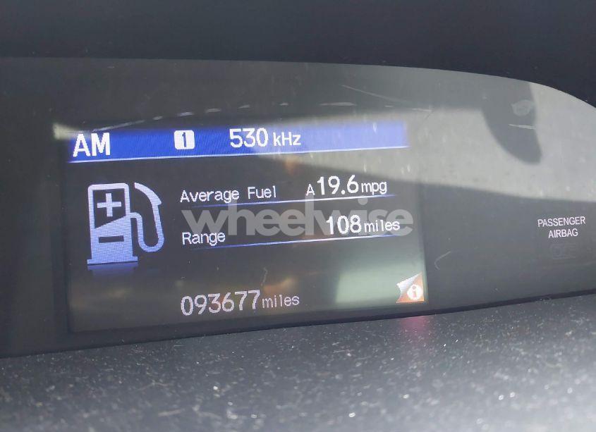 Photo 16 of 2012 Honda Civic LX (VIN 2HGFB2F52CH327648)