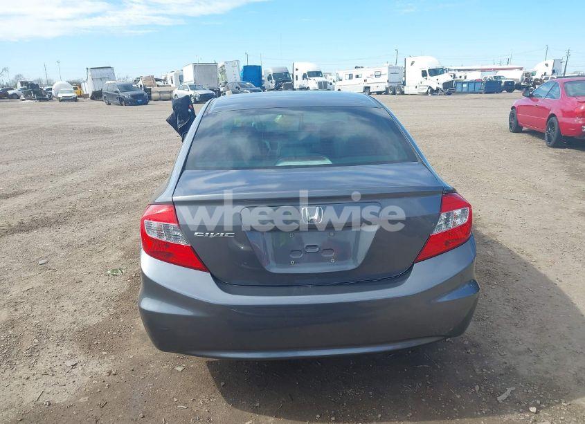 Photo 17 of 2012 Honda Civic LX (VIN 2HGFB2F52CH327648)