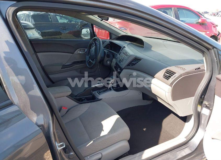 Photo 5 of 2012 Honda Civic LX (VIN 2HGFB2F52CH327648)