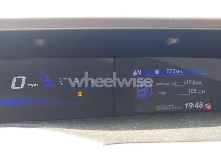 Photo 7 of 2012 Honda Civic LX (VIN 2HGFB2F52CH327648)