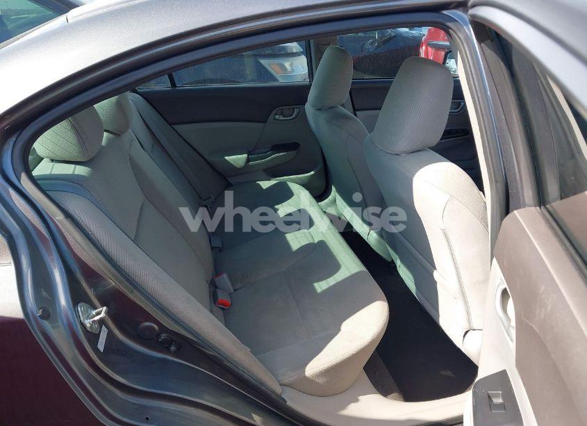 Photo 8 of 2012 Honda Civic LX (VIN 2HGFB2F52CH327648)