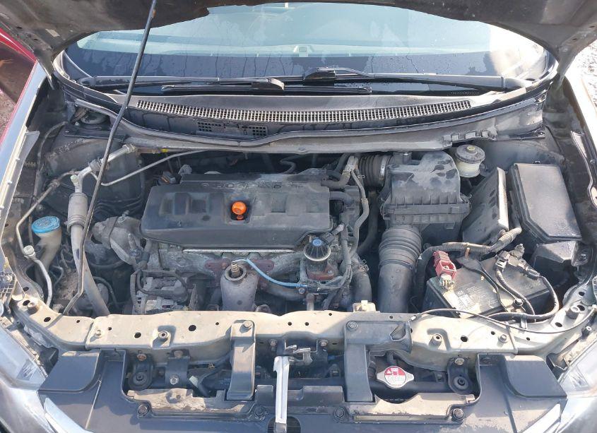 Photo 10 of 2012 Honda Civic LX (VIN 2HGFB2F52CH332395)