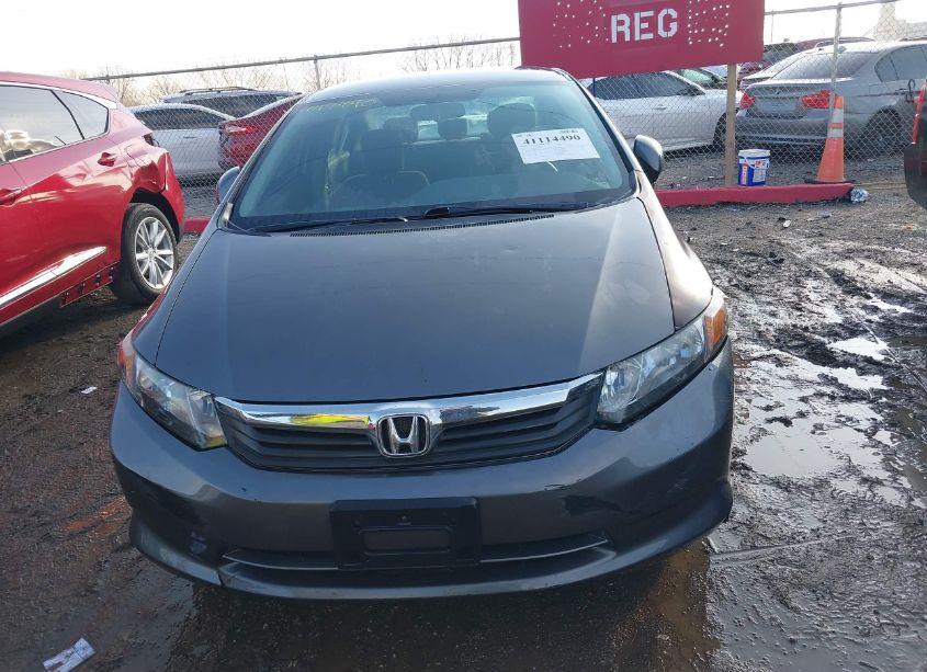 Photo 12 of 2012 Honda Civic LX (VIN 2HGFB2F52CH332395)