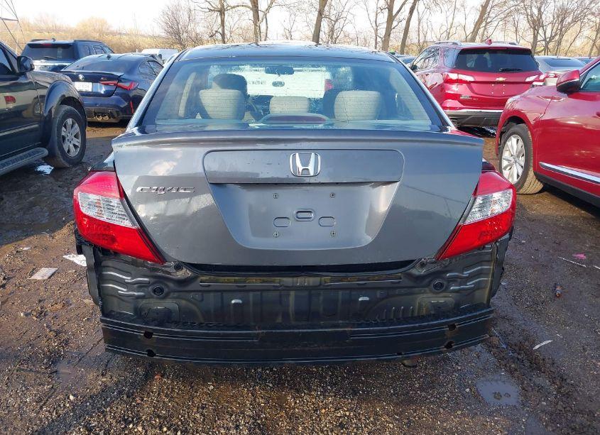 Photo 16 of 2012 Honda Civic LX (VIN 2HGFB2F52CH332395)