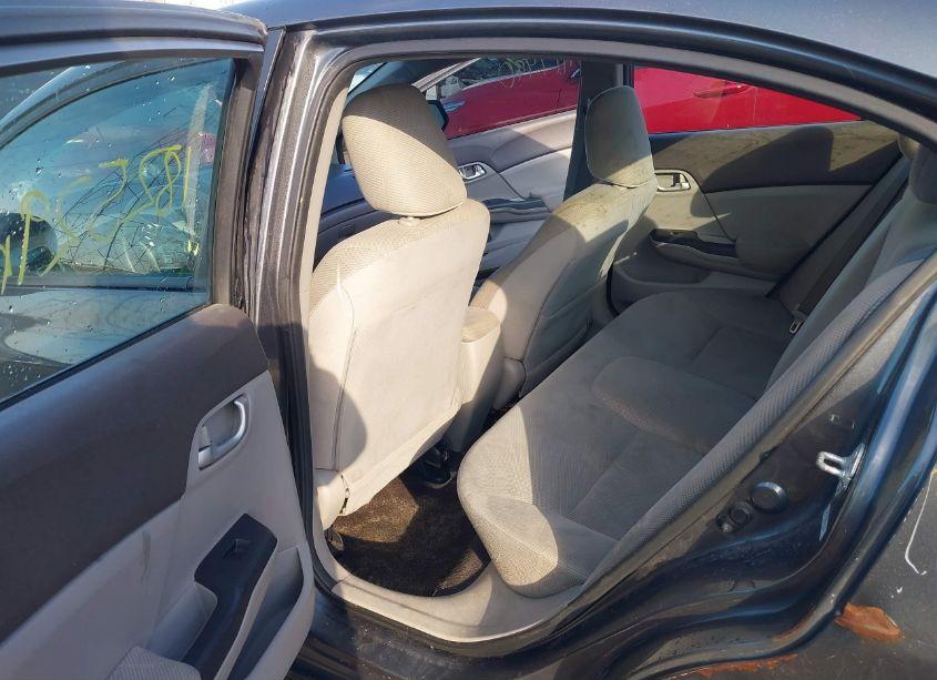 Photo 8 of 2012 Honda Civic LX (VIN 2HGFB2F52CH332395)