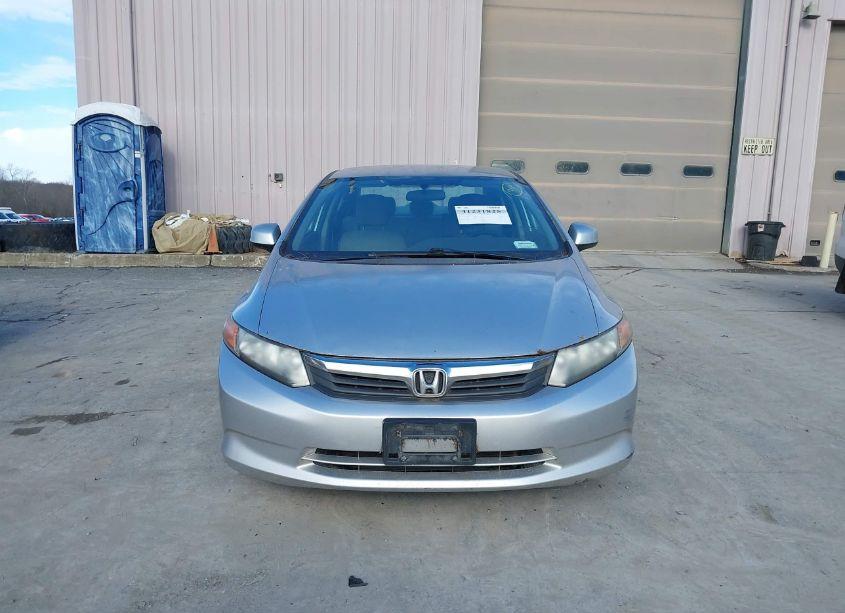 Photo 12 of 2012 Honda Civic SDN LX (VIN 2HGFB2F52CH335538)