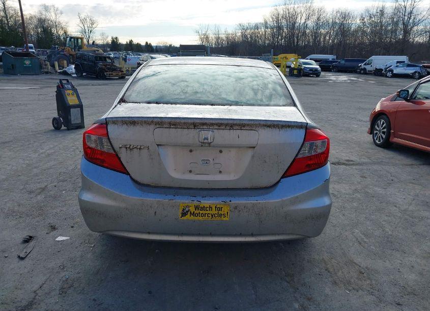 Photo 16 of 2012 Honda Civic SDN LX (VIN 2HGFB2F52CH335538)