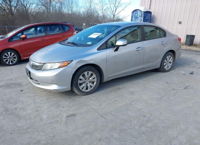 Photo 2 of 2012 Honda Civic SDN LX (VIN 2HGFB2F52CH335538)