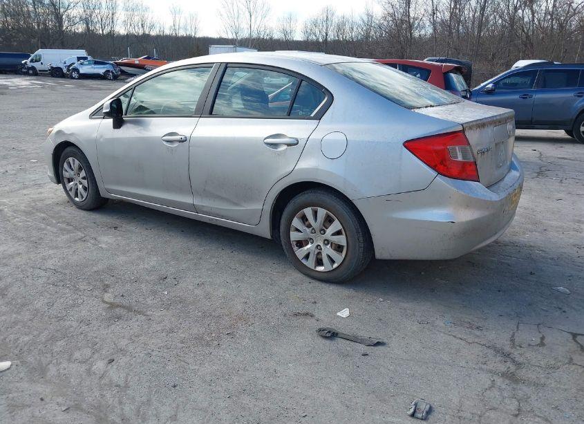 Photo 3 of 2012 Honda Civic SDN LX (VIN 2HGFB2F52CH335538)