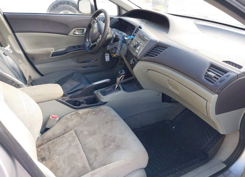 Photo 5 of 2012 Honda Civic SDN LX (VIN 2HGFB2F52CH335538)