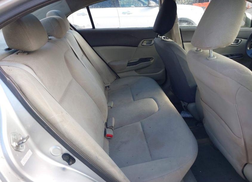 Photo 8 of 2012 Honda Civic SDN LX (VIN 2HGFB2F52CH335538)