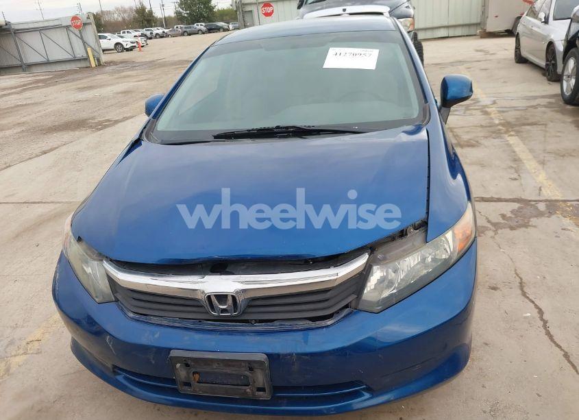 Photo 11 of 2012 Honda Civic SDN LX (VIN 2HGFB2F52CH513089)