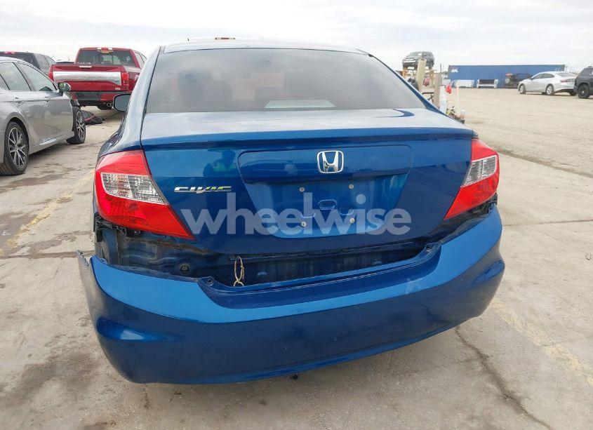 Photo 15 of 2012 Honda Civic SDN LX (VIN 2HGFB2F52CH513089)