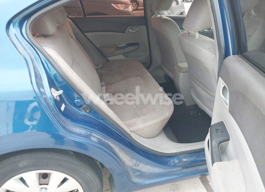 Photo 8 of 2012 Honda Civic SDN LX (VIN 2HGFB2F52CH513089)