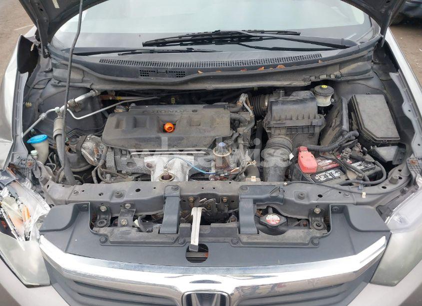 Photo 10 of 2012 Honda Civic LX (VIN 2HGFB2F52CH549123)