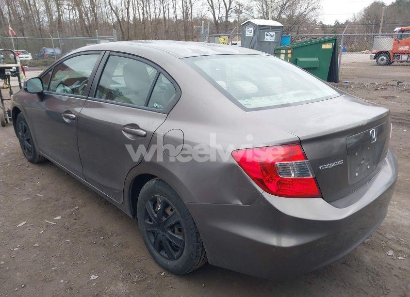 Photo 3 of 2012 Honda Civic LX (VIN 2HGFB2F52CH549123)