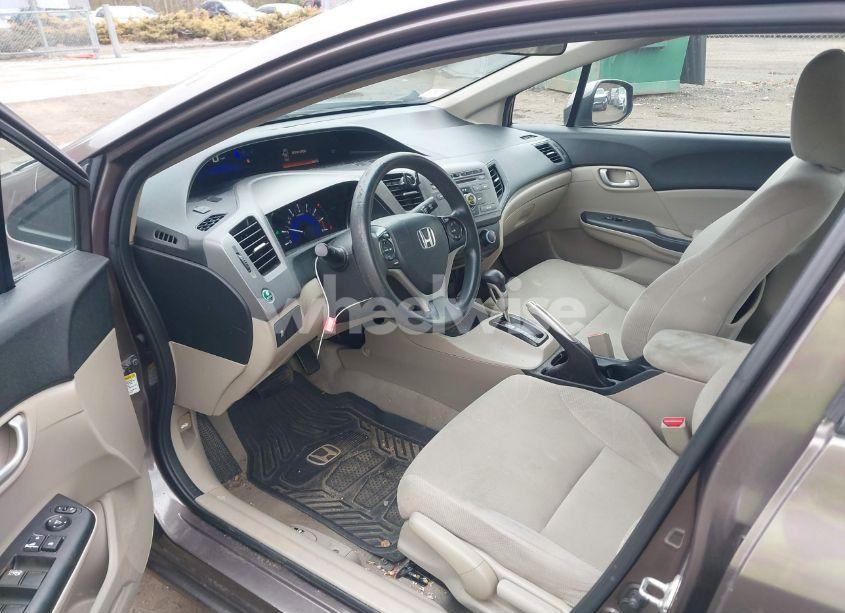 Photo 5 of 2012 Honda Civic LX (VIN 2HGFB2F52CH549123)