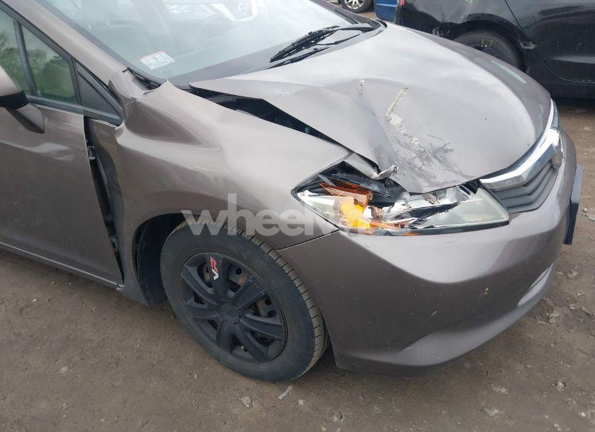 Photo 6 of 2012 Honda Civic LX (VIN 2HGFB2F52CH549123)