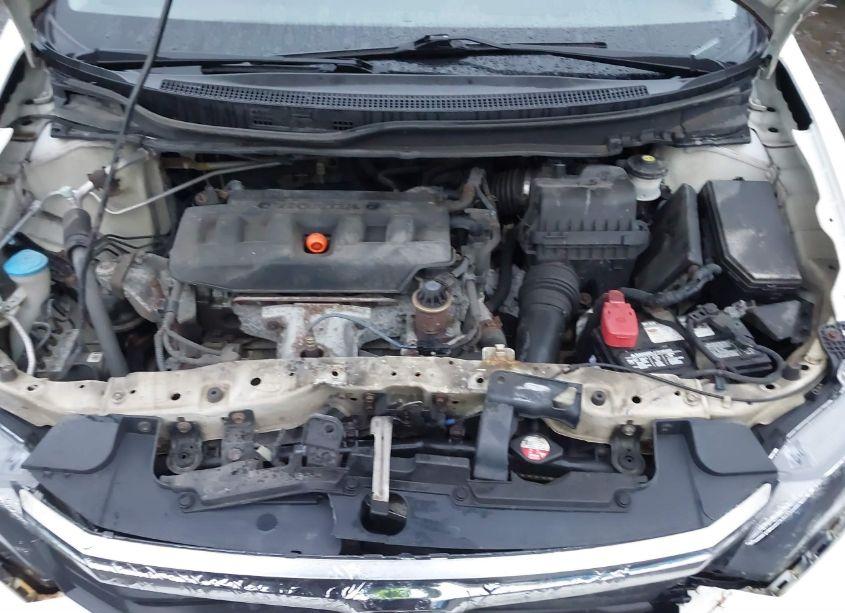 Photo 10 of 2012 Honda Civic LX (VIN 2HGFB2F52CH558274)