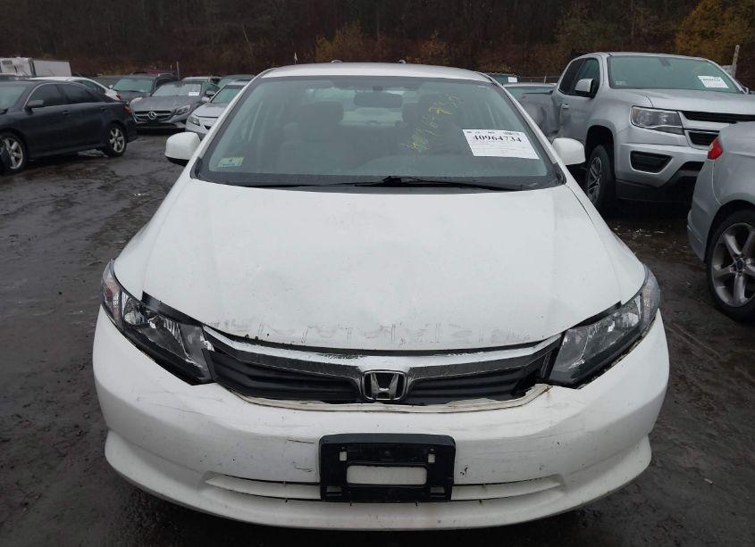Photo 12 of 2012 Honda Civic LX (VIN 2HGFB2F52CH558274)