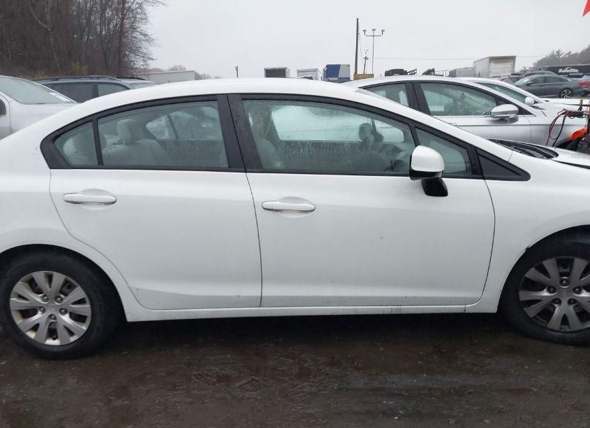 Photo 13 of 2012 Honda Civic LX (VIN 2HGFB2F52CH558274)