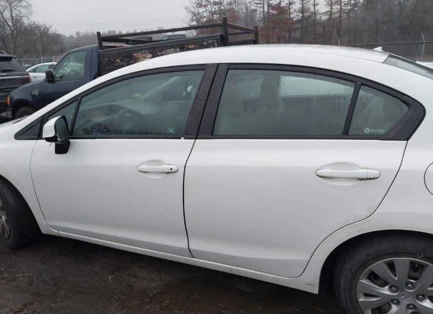 Photo 14 of 2012 Honda Civic LX (VIN 2HGFB2F52CH558274)