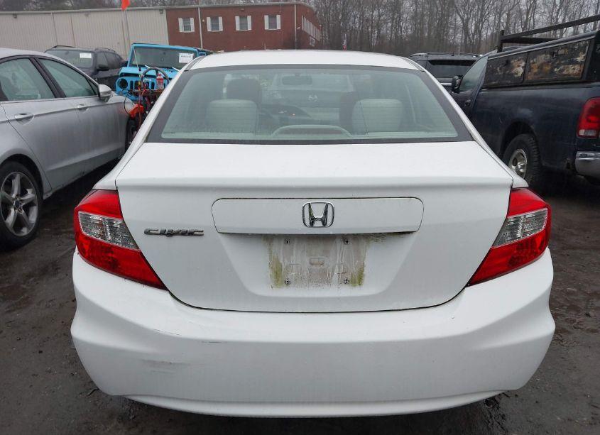 Photo 16 of 2012 Honda Civic LX (VIN 2HGFB2F52CH558274)