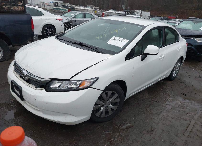 Photo 2 of 2012 Honda Civic LX (VIN 2HGFB2F52CH558274)