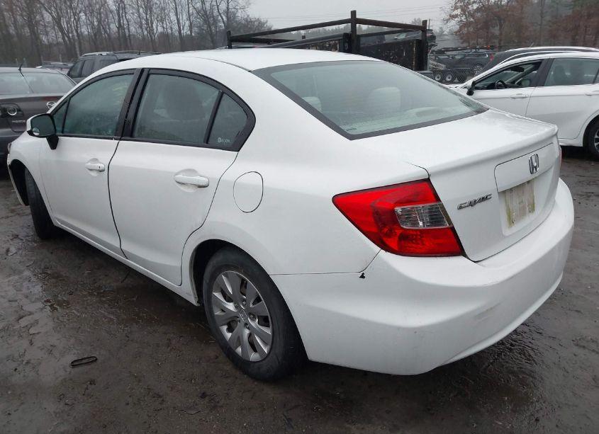 Photo 3 of 2012 Honda Civic LX (VIN 2HGFB2F52CH558274)