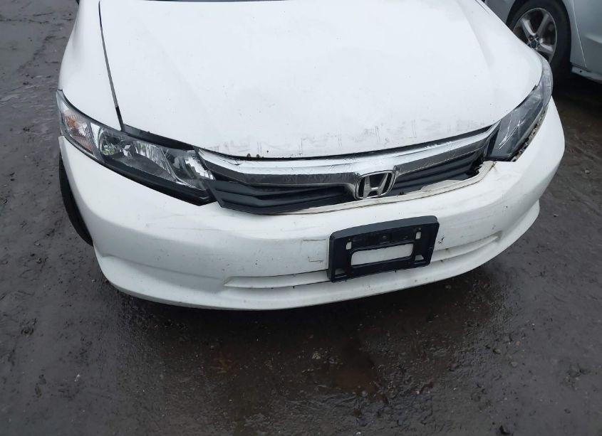 Photo 6 of 2012 Honda Civic LX (VIN 2HGFB2F52CH558274)