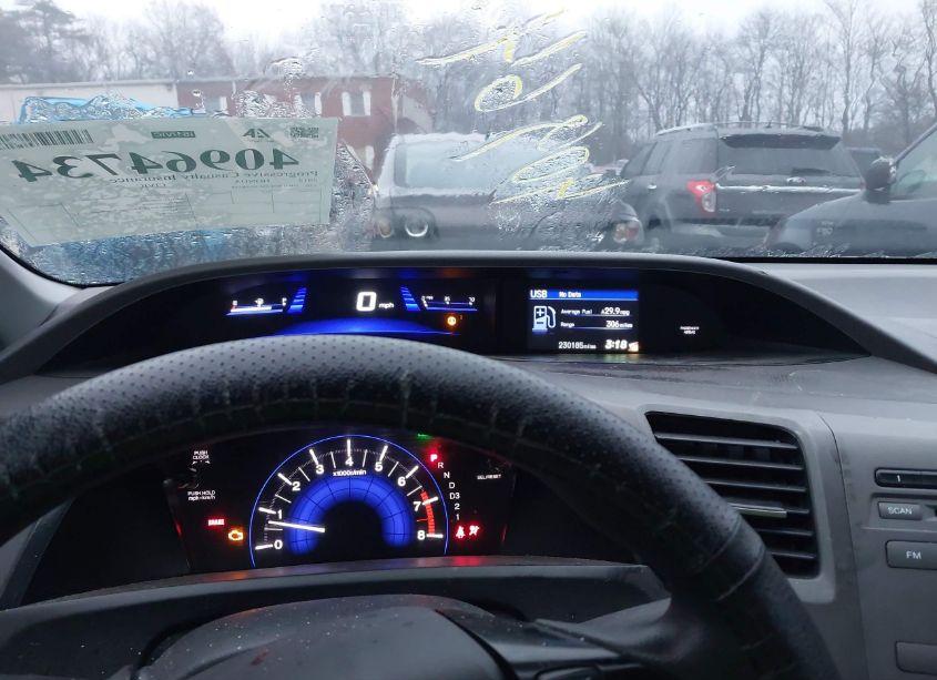 Photo 7 of 2012 Honda Civic LX (VIN 2HGFB2F52CH558274)