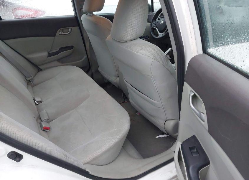 Photo 8 of 2012 Honda Civic LX (VIN 2HGFB2F52CH558274)