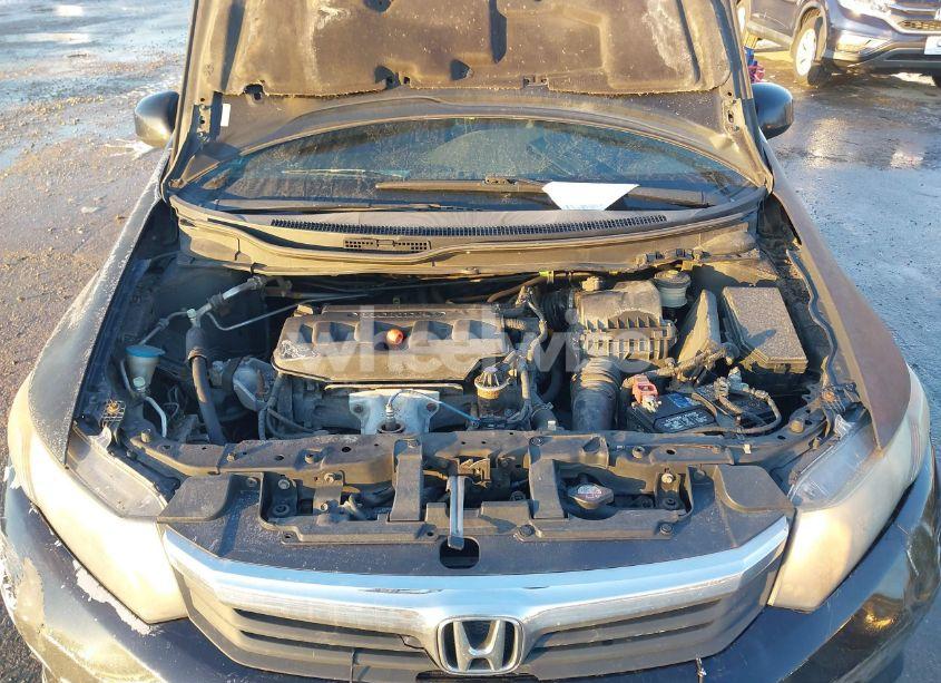 Photo 10 of 2012 Honda Civic LX (VIN 2HGFB2F52CH564141)