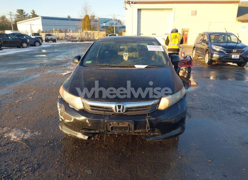 Photo 12 of 2012 Honda Civic LX (VIN 2HGFB2F52CH564141)