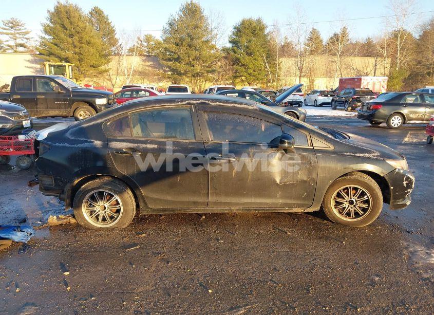 Photo 13 of 2012 Honda Civic LX (VIN 2HGFB2F52CH564141)