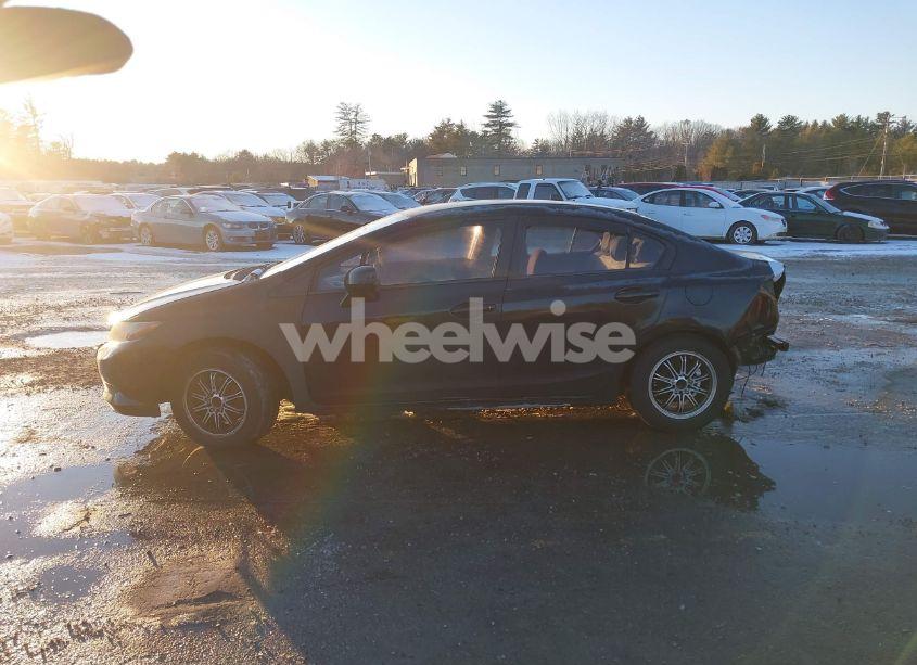 Photo 14 of 2012 Honda Civic LX (VIN 2HGFB2F52CH564141)