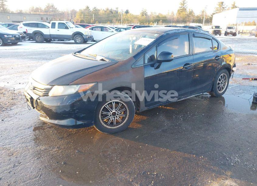 Photo 2 of 2012 Honda Civic LX (VIN 2HGFB2F52CH564141)