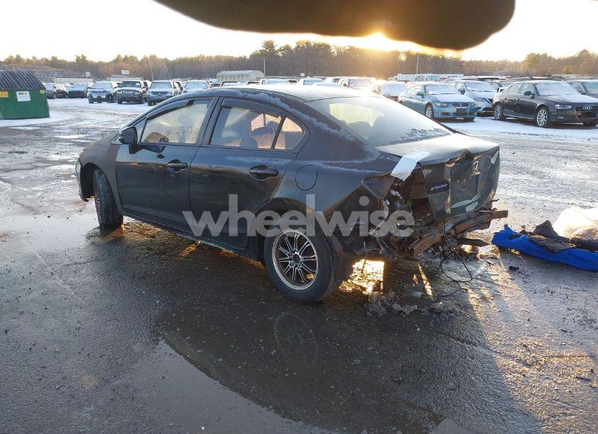 Photo 3 of 2012 Honda Civic LX (VIN 2HGFB2F52CH564141)