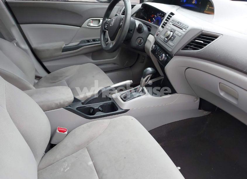 Photo 5 of 2012 Honda Civic LX (VIN 2HGFB2F52CH565242)