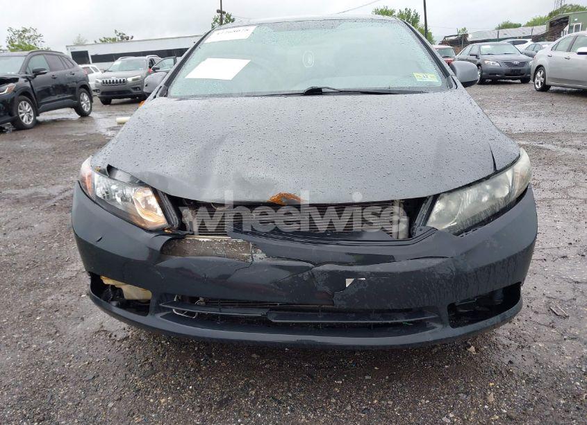 Photo 6 of 2012 Honda Civic LX (VIN 2HGFB2F52CH565242)