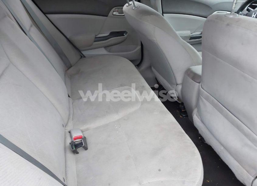 Photo 8 of 2012 Honda Civic LX (VIN 2HGFB2F52CH565242)