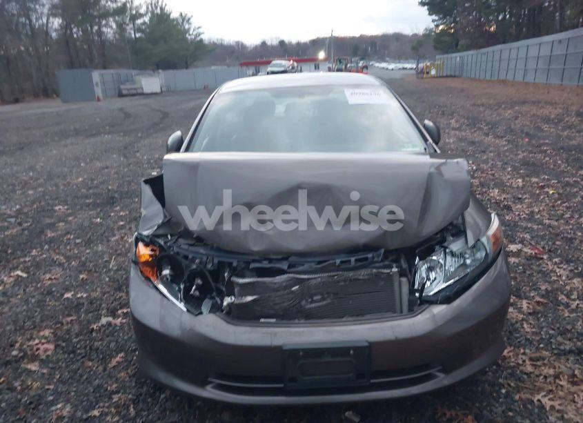 Photo 12 of 2012 Honda Civic LX (VIN 2HGFB2F52CH570134)