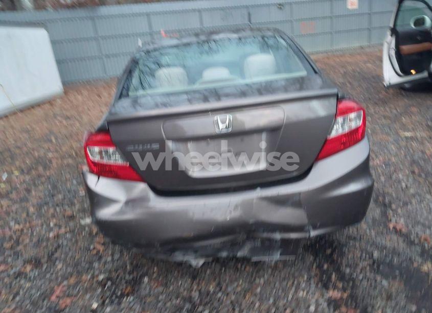 Photo 16 of 2012 Honda Civic LX (VIN 2HGFB2F52CH570134)