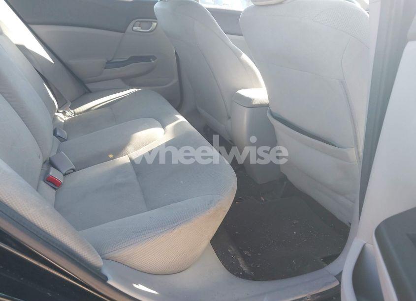 Photo 8 of 2012 Honda Civic LX (VIN 2HGFB2F52CH605383)